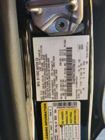 Photo 10 from auction – 2016 FORD FUSION SE with VIN 3FA6P0H72GR286537
