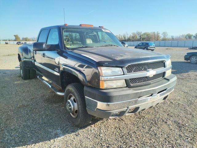 Photo 1 from auction – 2004 CHEVROLET SILVERADO with VIN 1GCJK33144F113179