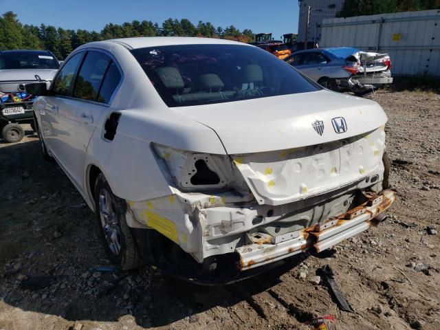 Photo 3 from auction – 2012 HONDA ACCORD SE with VIN 1HGCP2F66CA223191