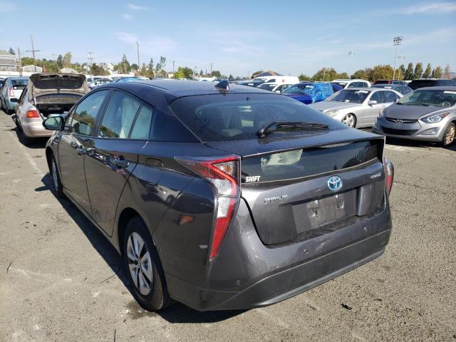 Photo 3 from auction – 2018 TOYOTA PRIUS with VIN JTDKBRFU4J3583898