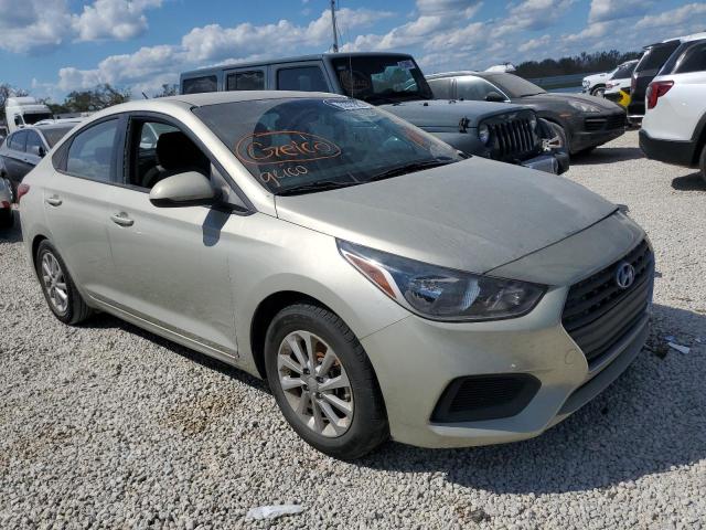 HYUNDAI ACCENT SE 2018 with VIN 3KPC24A34JE011681 - Photo from auction