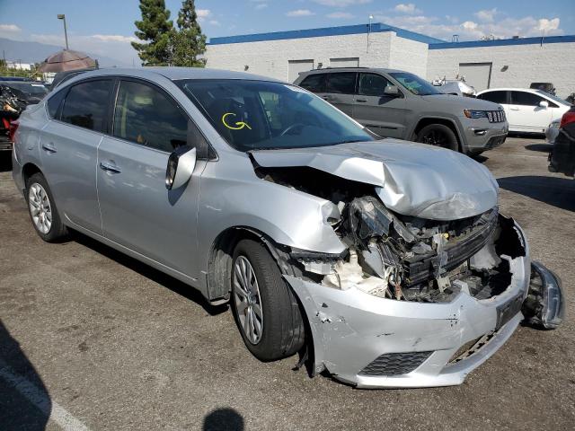 NISSAN SENTRA S 2016 with VIN 3N1AB7AP9GY210201 - Photo from auction