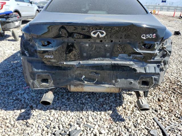Photo 9 from auction – 2014 INFINITI Q50 BASE with VIN JN1BV7AR8EM700299