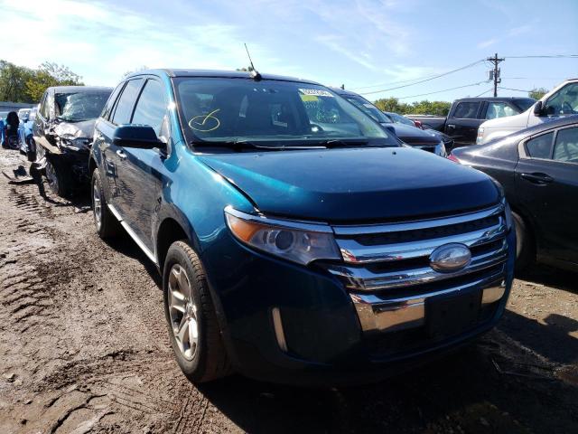 FORD EDGE SEL 2011 with VIN 2FMDK4JCXBBB33759 - Photo from auction