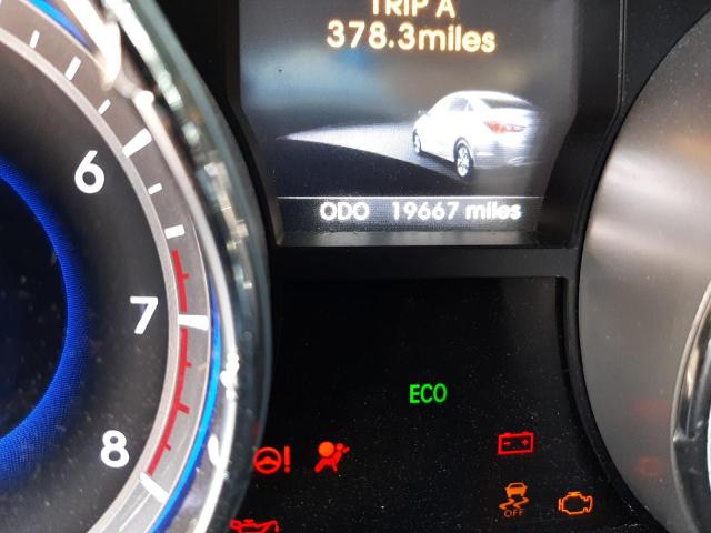Photo 8 from auction – 2022 HYUNDAI SONATA SE with VIN 5NPEC4AC7EH836265