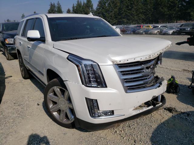 CADILLAC ESCALADE P 2016 with VIN 1GYS4DKJ7GR285404 - Photo from auction