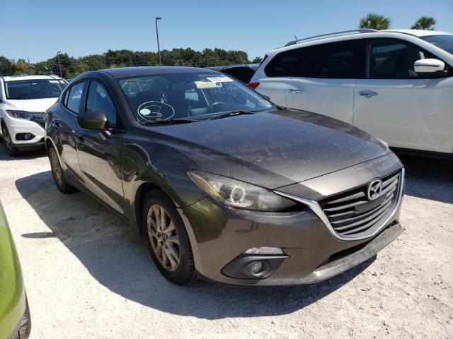 Photo 1 from auction – 2016 MAZDA 3 TOURING with VIN JM1BM1V72G1314214