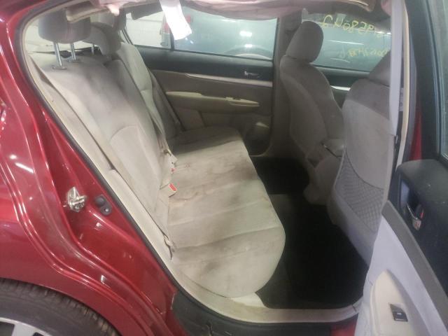 Photo 6 from auction – 2013 SUBARU LEGACY 2.5 with VIN 4S3BMCC64D3023042