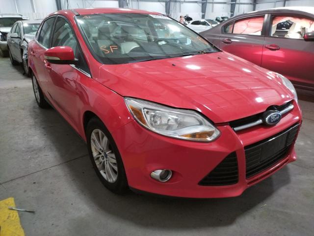 FORD FOCUS SEL 2012 with VIN 1FAHP3H24CL215668 - Photo from auction