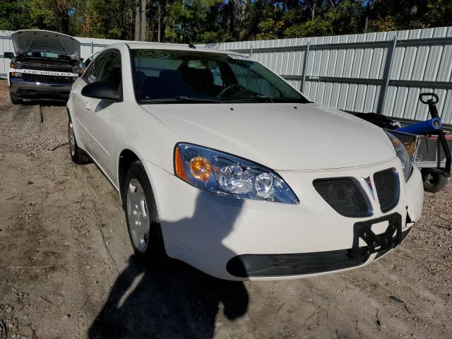 PONTIAC G6 VALUE L 2008 with VIN 1G2ZF57B484112416 - Photo from auction