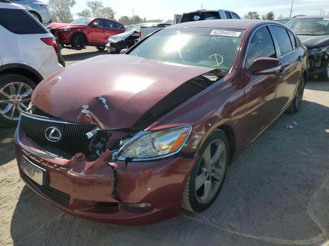 Photo 2 from auction – 2011 LEXUS GS 350 with VIN JTHBE1KS7B0052709