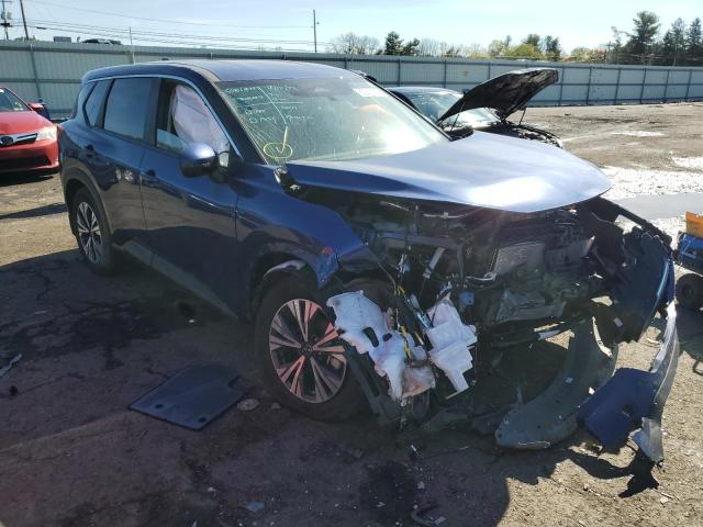 NISSAN ROGUE SV 2022 with VIN 5N1BT3BB2NC679089 - Photo from auction