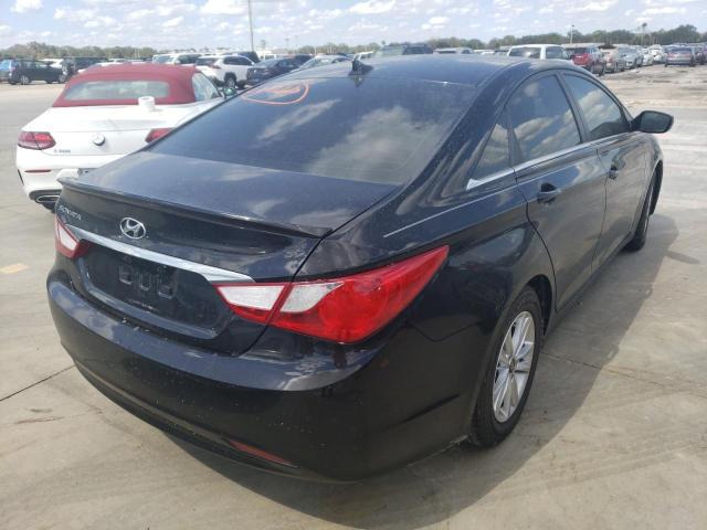 Photo 4 from auction – 2012 HYUNDAI SONATA GLS with VIN 5NPEB4ACXCH403247