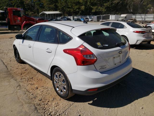Foto 3 de la subasta – 2012 FORD FOCUS SE con VIN 1FAHP3K27CL265540
