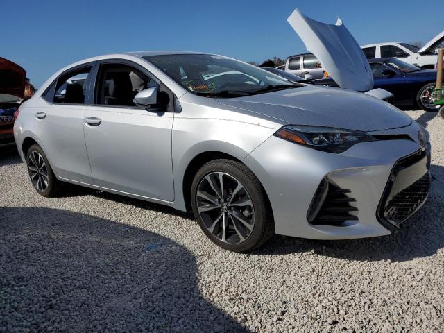 TOYOTA COROLLA L 2017 with VIN 2T1BURHE2HC756738 - Photo from auction