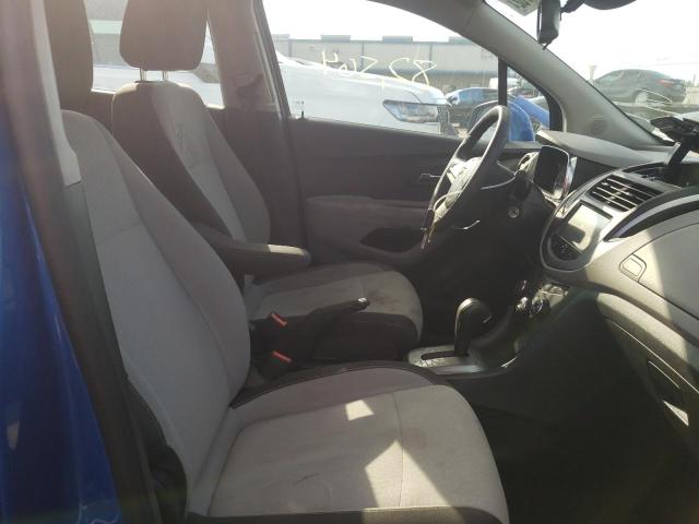 Photo 5 from auction – 2015 CHEVROLET TRAX LS with VIN KL7CJKSB2FB120252