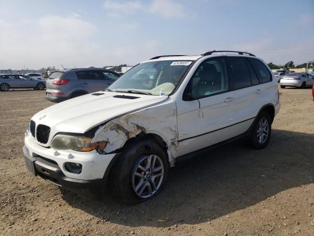Photo 2 from auction – 2005 BMW X5 3.0I with VIN 5UXFA13535LY14412