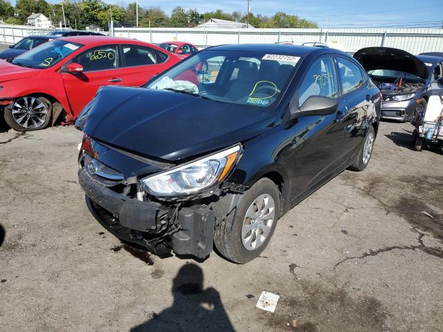 Photo 2 from auction – 2015 HYUNDAI ACCENT GLS with VIN KMHCT4AE2FU916620