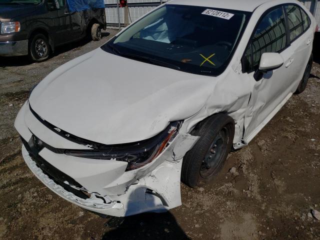 Photo 9 from auction – 2022 TOYOTA COROLLA LE with VIN JTDEPMAEXN3018871