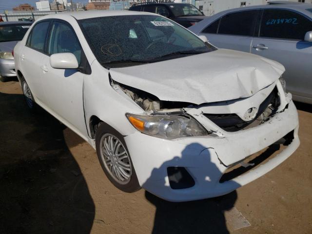 TOYOTA COROLLA BA 2013 with VIN 2T1BU4EE4DC048895 - Photo from auction
