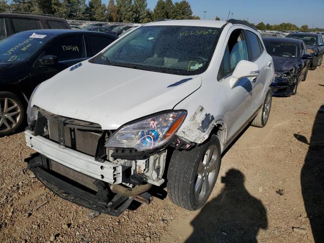 Photo 2 from auction – 2016 BUICK ENCORE with VIN KL4CJASB7GB700346