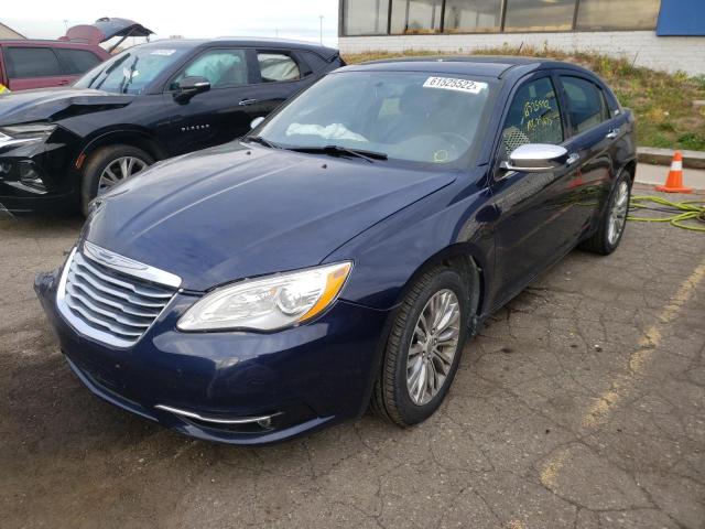 Photo 2 from auction – 2013 CHRYSLER 200 LIMITE with VIN 1C3CCBCG2DN596055