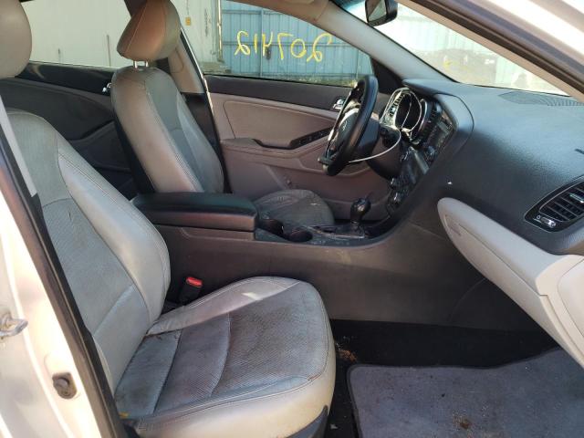 Photo 5 from auction – 2013 KIA OPTIMA EX with VIN 5XXGN4A70DG217538