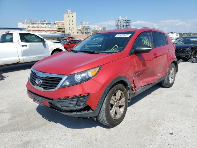 Photo 2 from auction – 2011 KIA SPORTAGE L with VIN KNDPB3A29B7089135