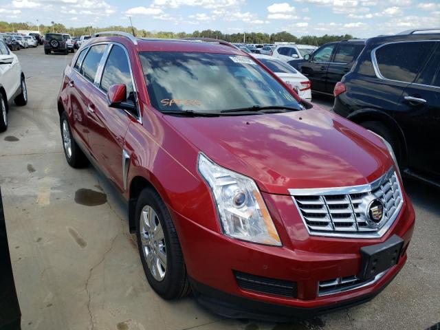 Photo 1 from auction – 2014 CADILLAC SRX LUXURY with VIN 3GYFNBE31ES516629