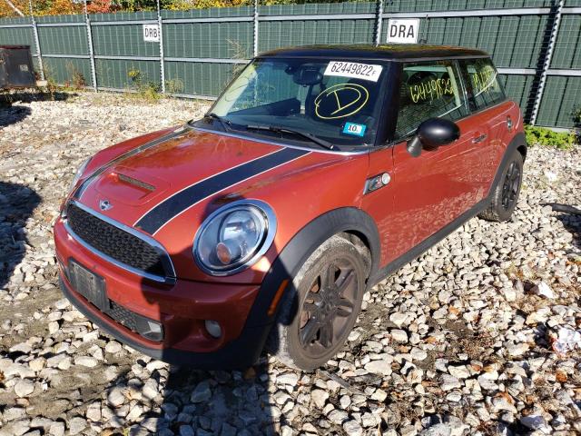 Photo 2 from auction – 2013 MINI COOPER S with VIN WMWSV3C58DT395193