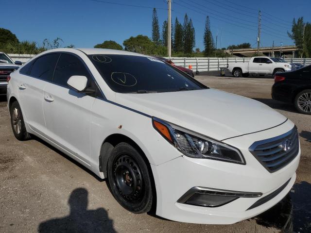 HYUNDAI SONATA SE 2015 with VIN 5NPE24AF4FH008432 - Photo from auction