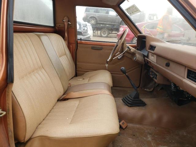 Photo 5 from auction – 1985 NISSAN 720 LONG B with VIN 1N6ND02S2FC302225