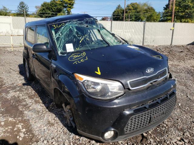 KIA SOUL + 2016 with VIN KNDJP3A58G7259252 - Photo from auction