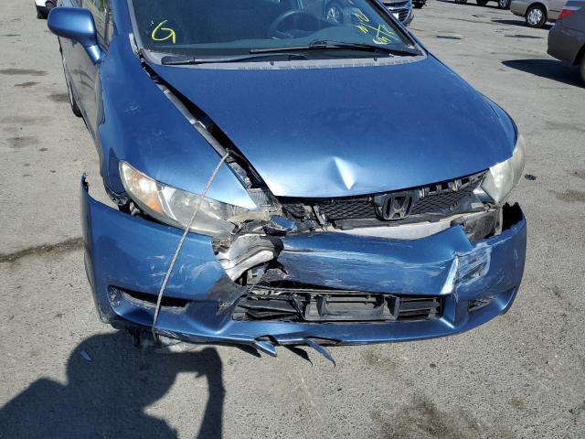 Photo 9 from auction – 2010 HONDA CIVIC LX with VIN 19XFA1F57AE018116