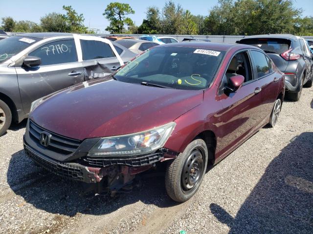 Photo 2 from auction – 2014 HONDA ACCORD SPO with VIN 1HGCR2F56EA240691