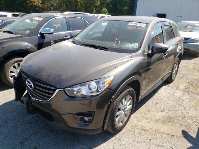 Photo 2 from auction – 2016 MAZDA CX-5 TOURI with VIN JM3KE4CY8G0880580