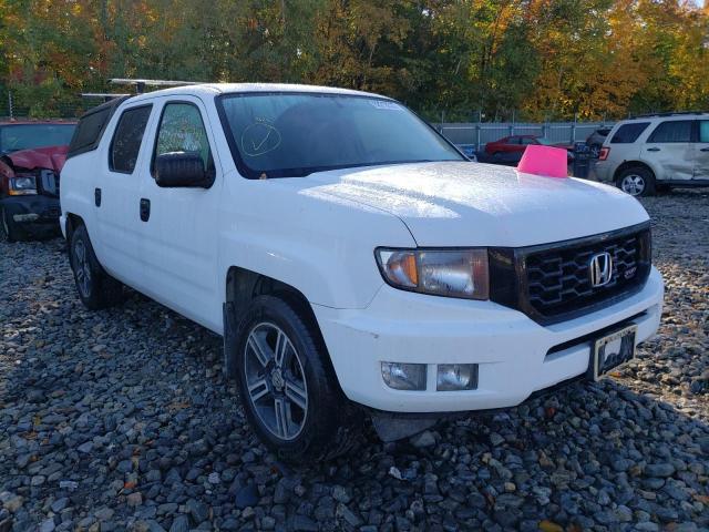 HONDA RIDGELINE 2013 with VIN 5FPYK1F73DB002072 - Photo from auction