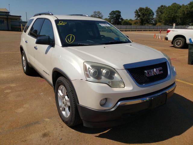 GMC ACADIA SLE 2008 with VIN 1GKER13788J276348 - Photo from auction