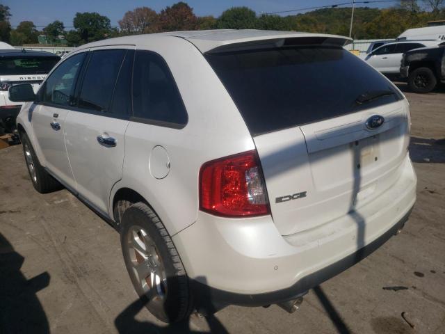 Photo 3 from auction – 2011 FORD EDGE SEL with VIN 2FMDK3JC5BBA21994