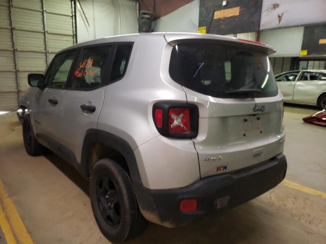 Photo 3 from auction – 2018 JEEP RENEGADE S with VIN ZACCJBAB5JPJ47641