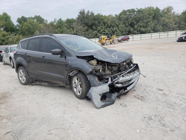 FORD ESCAPE SE 2017 with VIN 1FMCU0GD9HUD10500 - Photo from auction