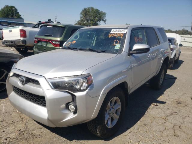Photo 2 from auction – 2019 TOYOTA 4RUNNER SR with VIN JTEBU5JR0K5642324