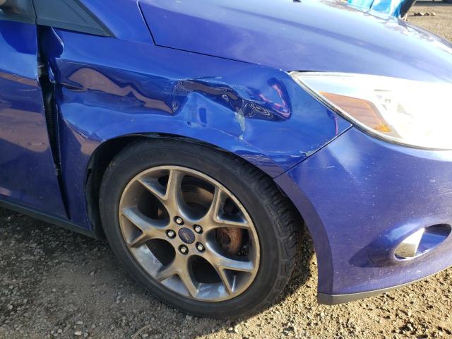Photo 9 from auction – 2014 FORD FOCUS SE with VIN 1FADP3F23EL356221