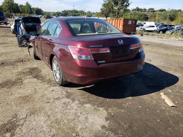Photo 3 from auction – 2012 HONDA ACCORD EXL with VIN 1HGCP2F81CA120262