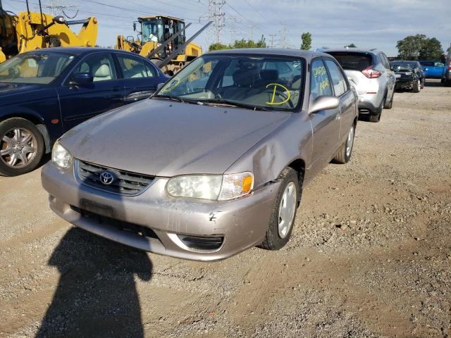 Photo 2 from auction – 2002 TOYOTA COROLLA CE with VIN 1NXBR12E62Z647586