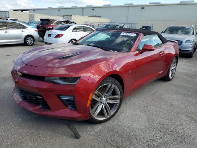 Photo 2 from auction – 2016 CHEVROLET CAMARO SS with VIN 1G1FH3D74G0190559