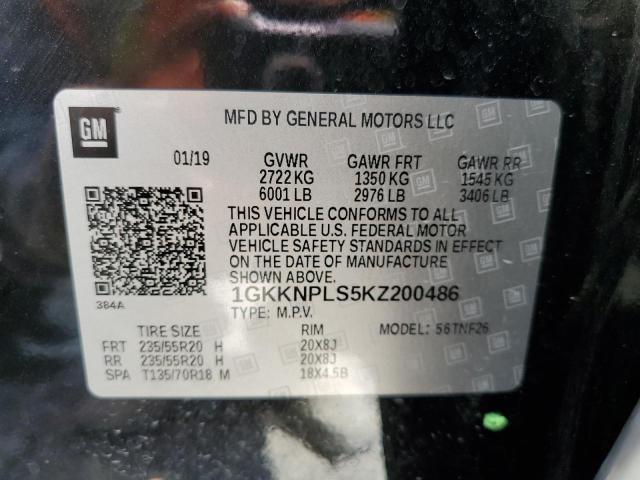 Photo 10 from auction – 2019 GMC ACADIA DEN with VIN 1GKKNPLS5KZ200486