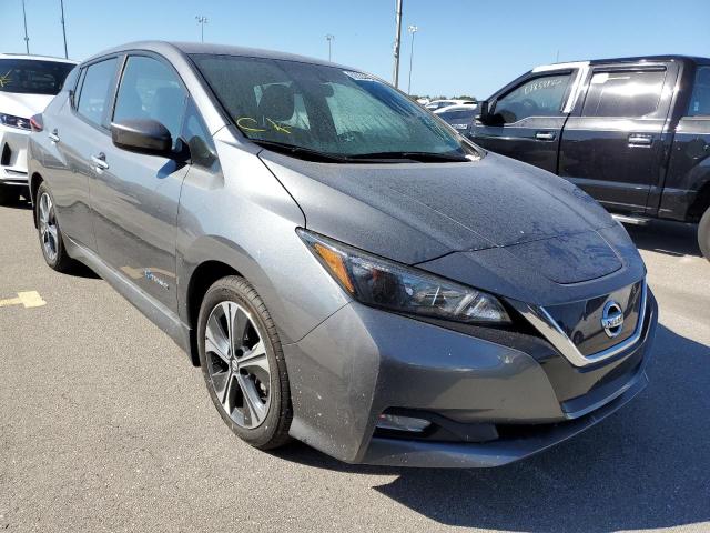 Photo 1 from auction – 2019 NISSAN LEAF S with VIN 1N4AZ1CP0KC308348