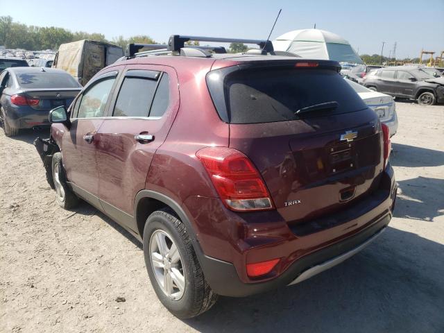 Photo 3 from auction – 2017 CHEVROLET TRAX 1LT with VIN 3GNCJLSBXHL197971