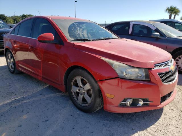 CHEVROLET CRUZE LT 2014 with VIN 1G1PC5SB5E7318513 - Photo from auction